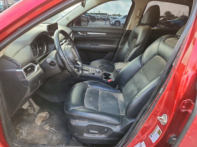 2023 Mazda Cx-5 VIN JM3KFBBM6P0170089 COPART salvage auction — FRONT END, Tx - Salvage Vehicle Title, sold $5,200 on 2026-07-30 (photo 7)