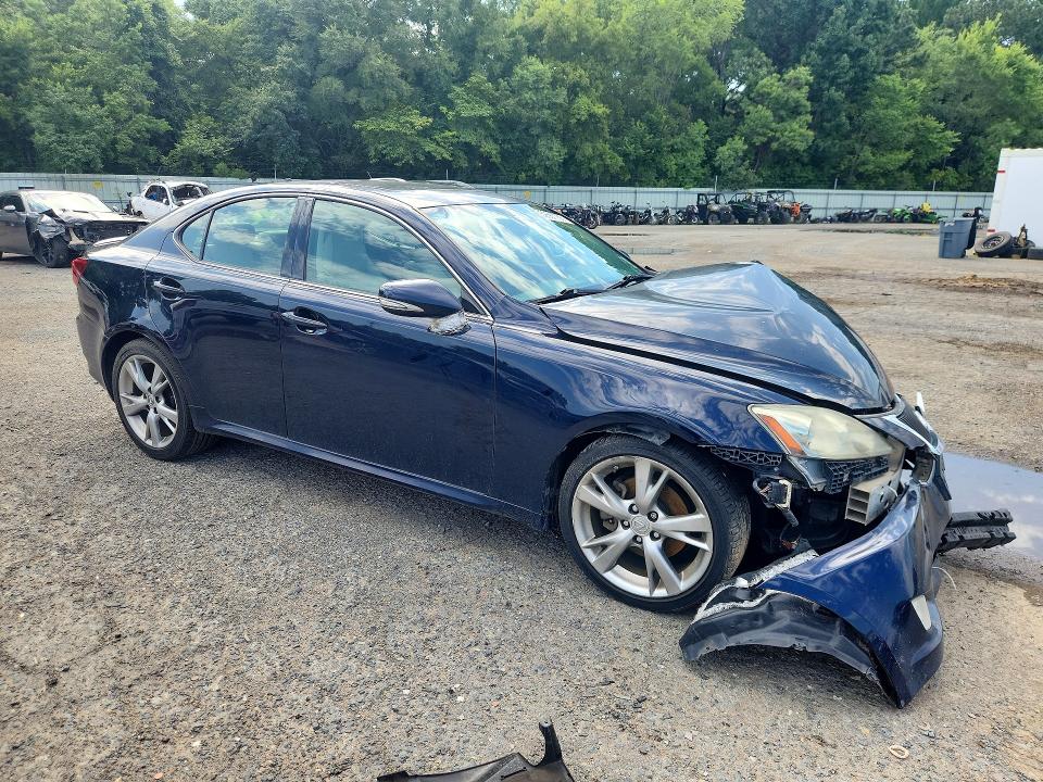 2010 Lexus Is VIN JTHBF5C20A5110700 COPART salvage auction — FRONT END, La - Cert Of Title-Salvage, sold $10 on 2026-07-23 (photo 5)