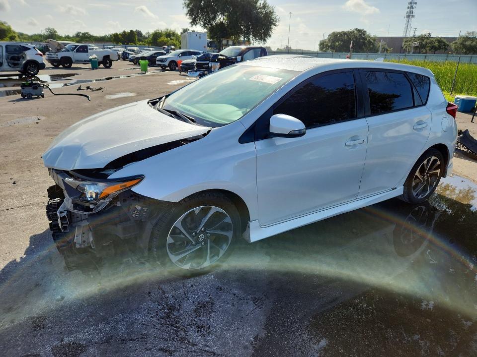 2016 Scion Im VIN JTNKARJE4GJ501090 COPART salvage auction — FRONT END, FL - CERT OF TITLE SLVG REBUILDABLE, sold $1,100 on 2026-07-30 (photo 1)