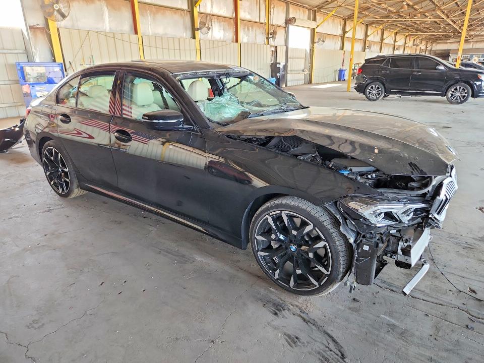 2025 BMW 3er VIN 3MW89CW05S8F36322 COPART salvage auction — FRONT END, Salvage Title, sold $14,900 on 2026-08-31 (photo 4)