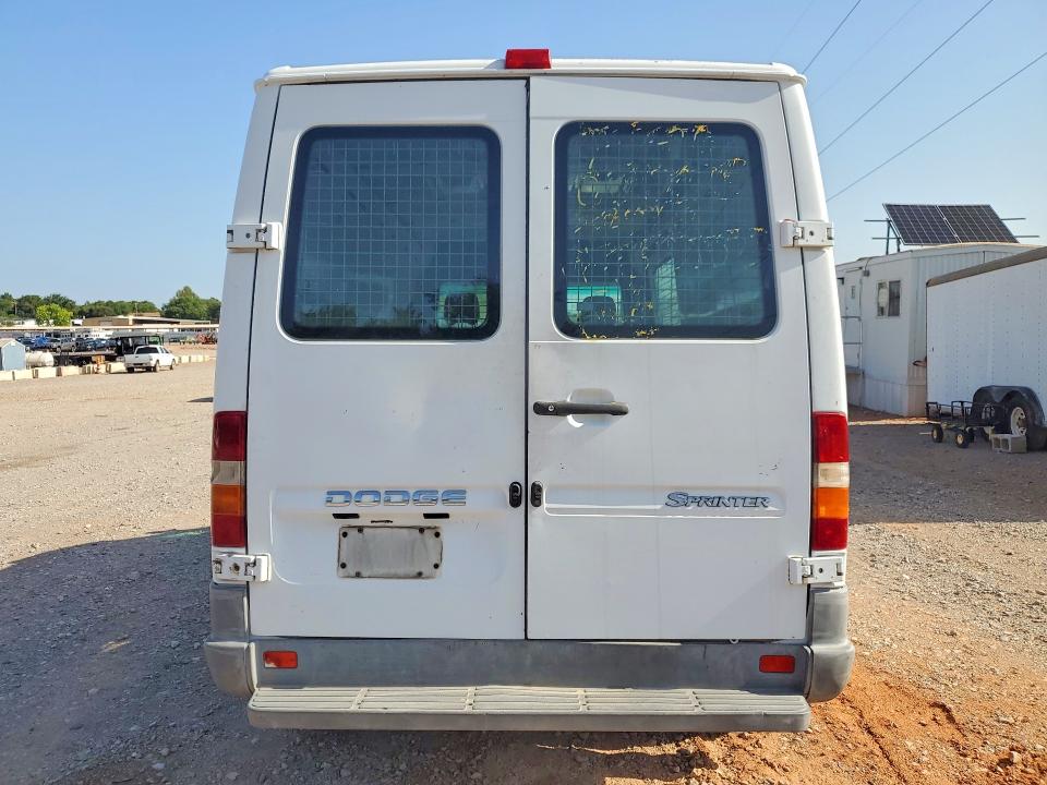 2006 Dodge Sprinter VIN WD0PD644365900073 COPART salvage auction — FRONT END, Ok - Cert Of Title-Salvage, sold $1,599 on 2026-08-29 (photo 6)