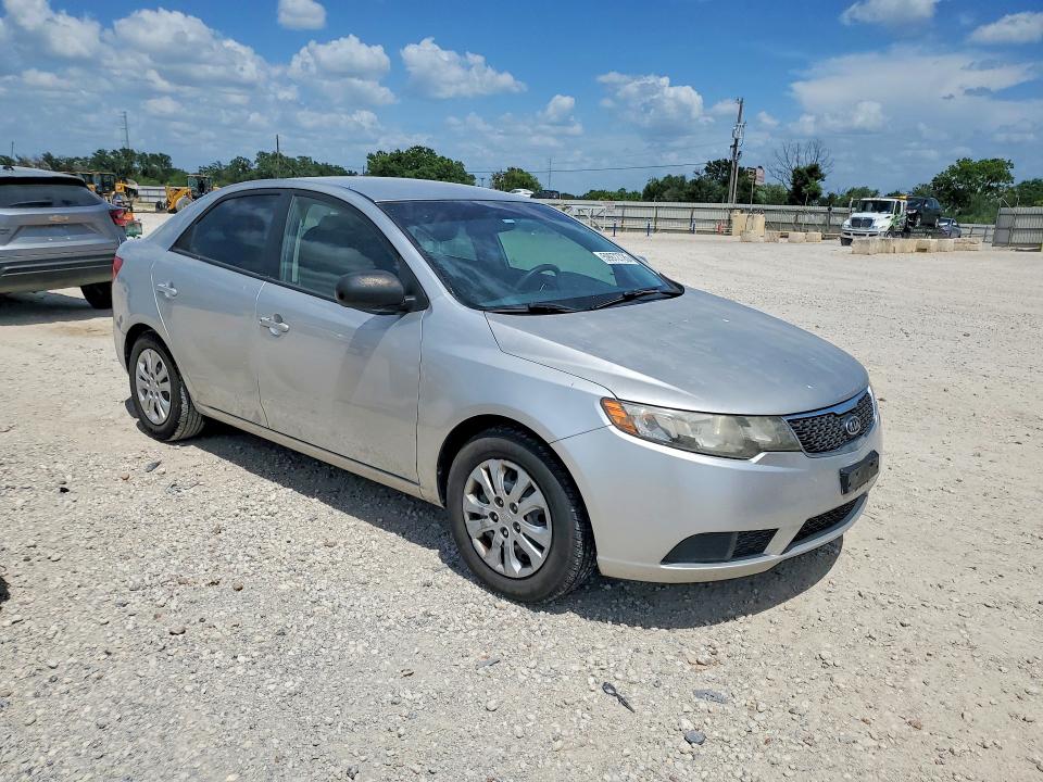 2012 Kia VIN KNAFT4A21C5487092 COPART salvage auction — MINOR DENT/SCRATCHES, Tx - Certificate Of Title, sold $775 on 2026-07-09 (photo 4)