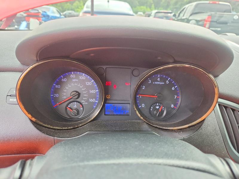 2011 Hyundai Genesis VIN KMHHU6KH3BU043266 COPART salvage auction — MINOR DENT/SCRATCHES, Md - Cert Of Salvage > 75% Damage, sold $575 on 2026-07-14 (photo 9)