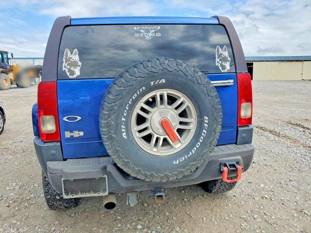 2006 Hummer H3 VIN 5GTDN136168313697 COPART salvage auction — FRONT END, Tn - Salvage Certificate, sold $175 on 2026-07-30 (photo 6)