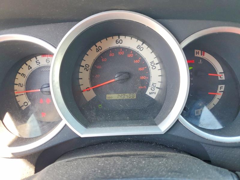 2013 Toyota Tacoma VIN 5TFUU4EN3DX080599 COPART salvage auction — FRONT END, Wa - Bill Of Sale, sold $7,000 on 2026-07-22 (photo 9)