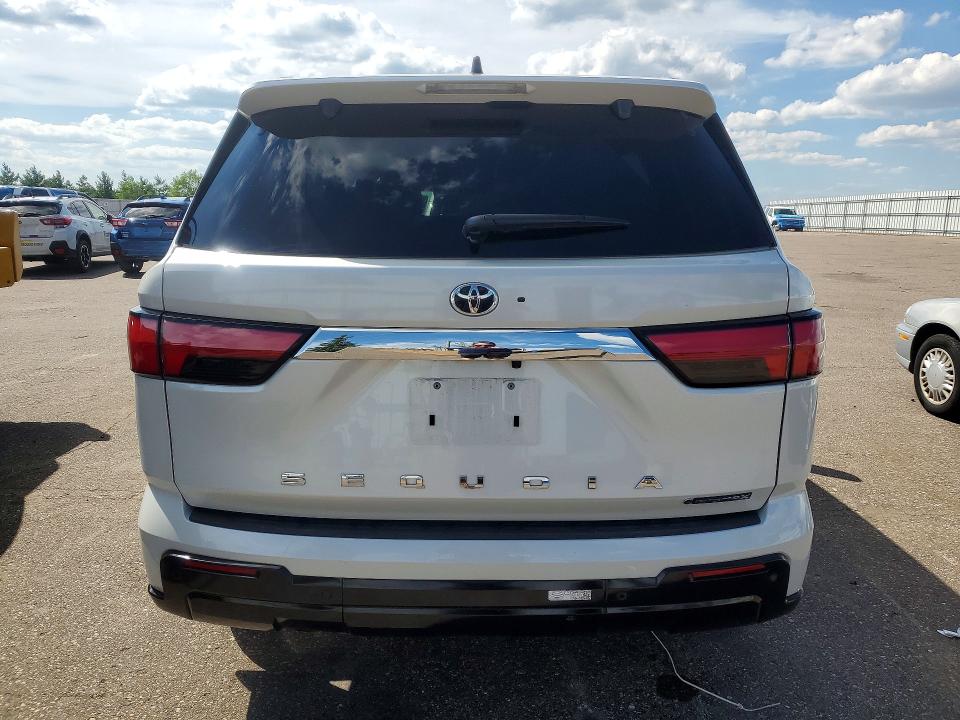 2026 Toyota Sequoia VIN 7SVAAABA4TX080370 COPART salvage auction — FRONT END, Mn - Cert Of Title-Salvage, sold $46,000 on 2026-08-06 (photo 6)