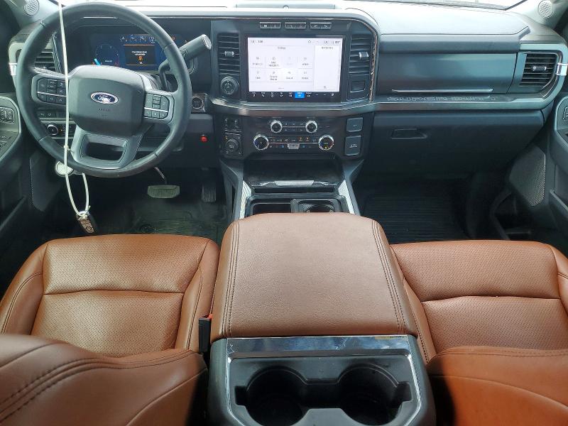 2024 Ford F350 VIN 1FT8W3BMXREC60487 COPART salvage auction — FRONT END, Tx - Salvage Vehicle Title (P), sold $19,800 on 2026-07-31 (photo 8)