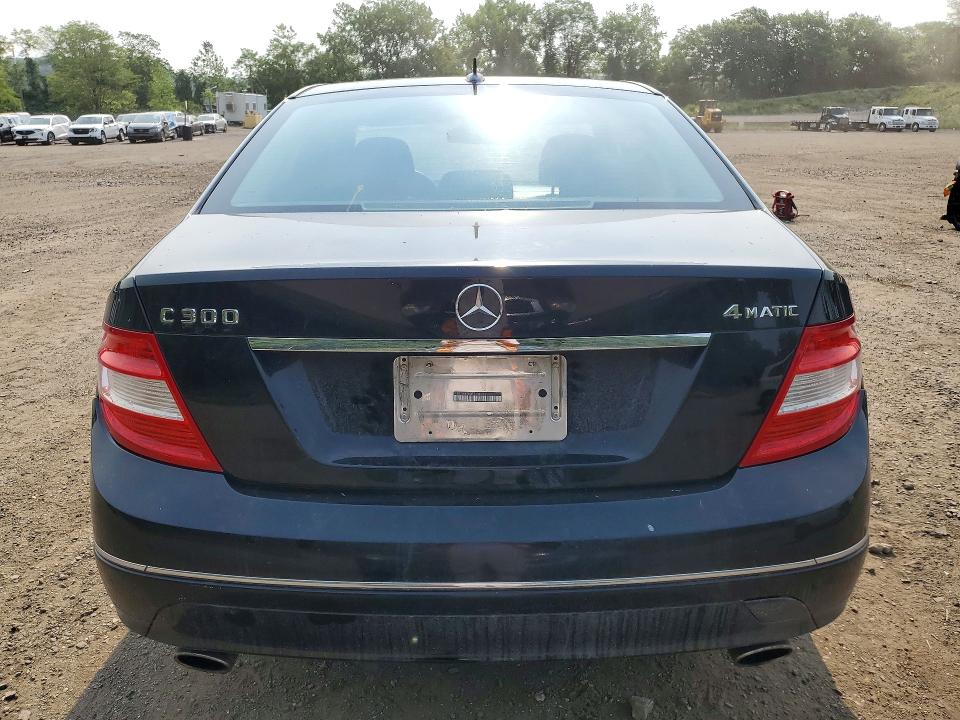 2011 Mercedes-benz C class VIN WDDGF8BB0BR134053 COPART salvage auction — SIDE, NY - MV-907A SALVAGE CERTIFICATE, sold $625 on 2026-08-06 (photo 6)