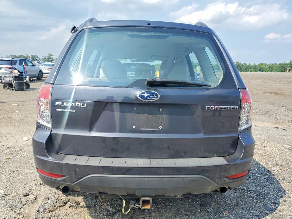 2012 Subaru Forester VIN JF2SHBBC1CH434956 COPART salvage auction — MINOR DENT/SCRATCHES, VA - CERTIFICATE OF TITLE, sold $1,650 on 2026-07-29 (photo 6)