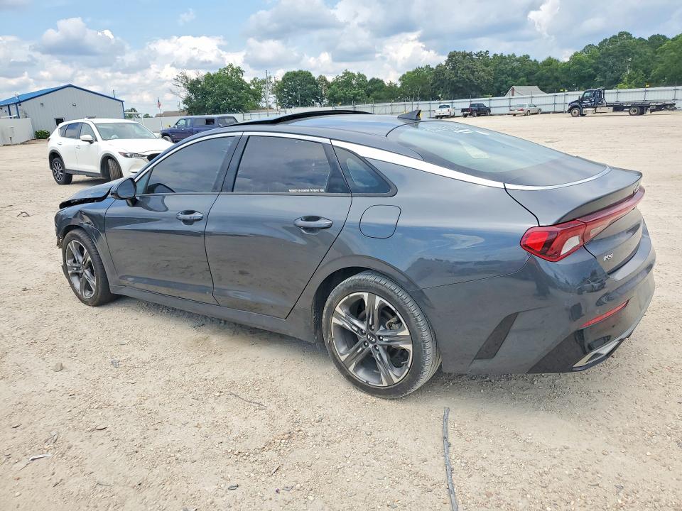 2021 Kia K5 VIN 5XXG34J2XMG012674 COPART salvage auction — FRONT END, Fl - Certificate Of Title, sold $1,050 on 2026-07-16 (photo 2)