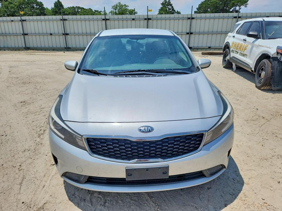 2017 Kia VIN 3KPFL4A72HE083535 COPART salvage auction — REAR END, Al - Certificate Of Title, sold $1,100 on 2026-07-09 (photo 5)