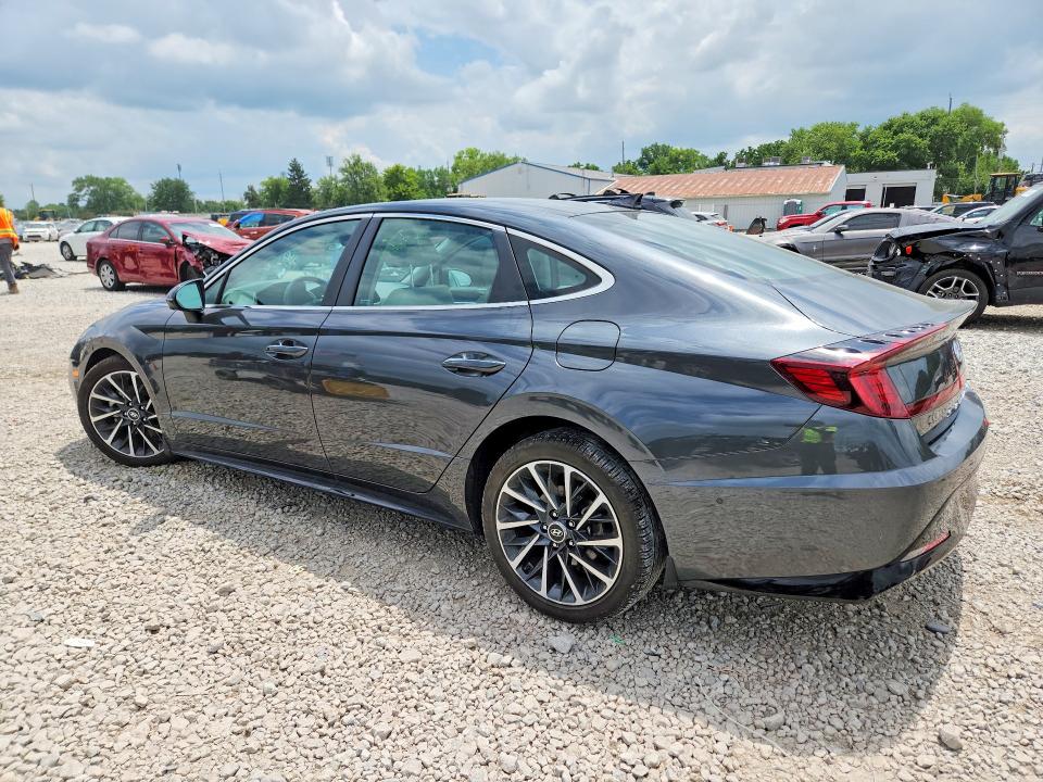 2022 Hyundai Sonata VIN KMHL34J23NA230429 COPART salvage auction — FRONT END, OH - CERT OF TITLE-SALVAGE, sold $4,300 on 2026-07-28 (photo 2)
