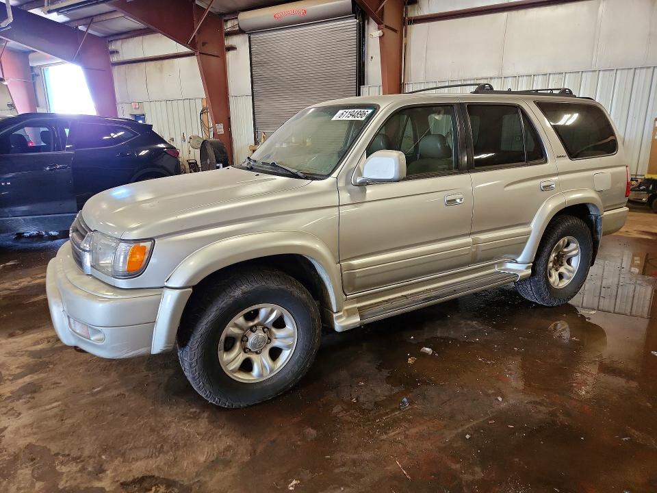 2001 Toyota 4runner VIN JT3GN87R010212714 COPART salvage auction — MECHANICAL, Mi - Dealer Only Clean Title, sold $375 on 2026-07-31 (photo 1)