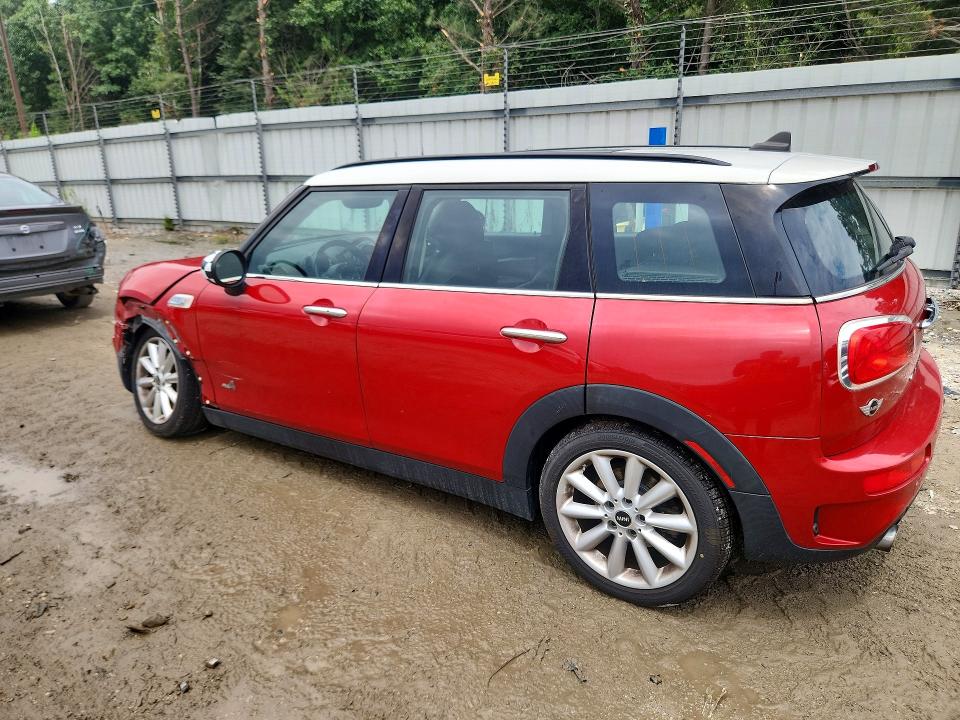 2017 Mini Cooper VIN WMWLU5C56H2E83001 COPART salvage auction — FRONT END, Va - Cert Of Title - Salvage, sold $500 on 2026-08-04 (photo 2)