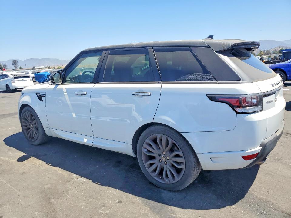 2016 Land rover RANGE ROVER VIN SALWS2PFXGA101344 COPART salvage auction — MECHANICAL, MA - DIS/DLR/EXP ONLY CLEAN TITLE (P), sold $4,100 on 2026-07-27 (photo 2)