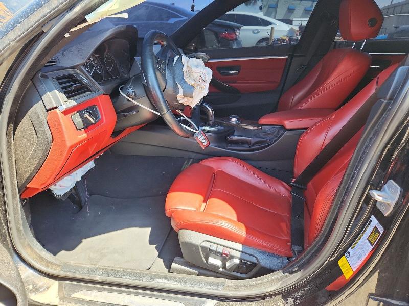 2017 BMW 4er VIN WBA4F7C5XHG787023 COPART salvage auction — FRONT END, Nm - Certificate Of Title, sold $1,500 on 2026-07-30 (photo 7)