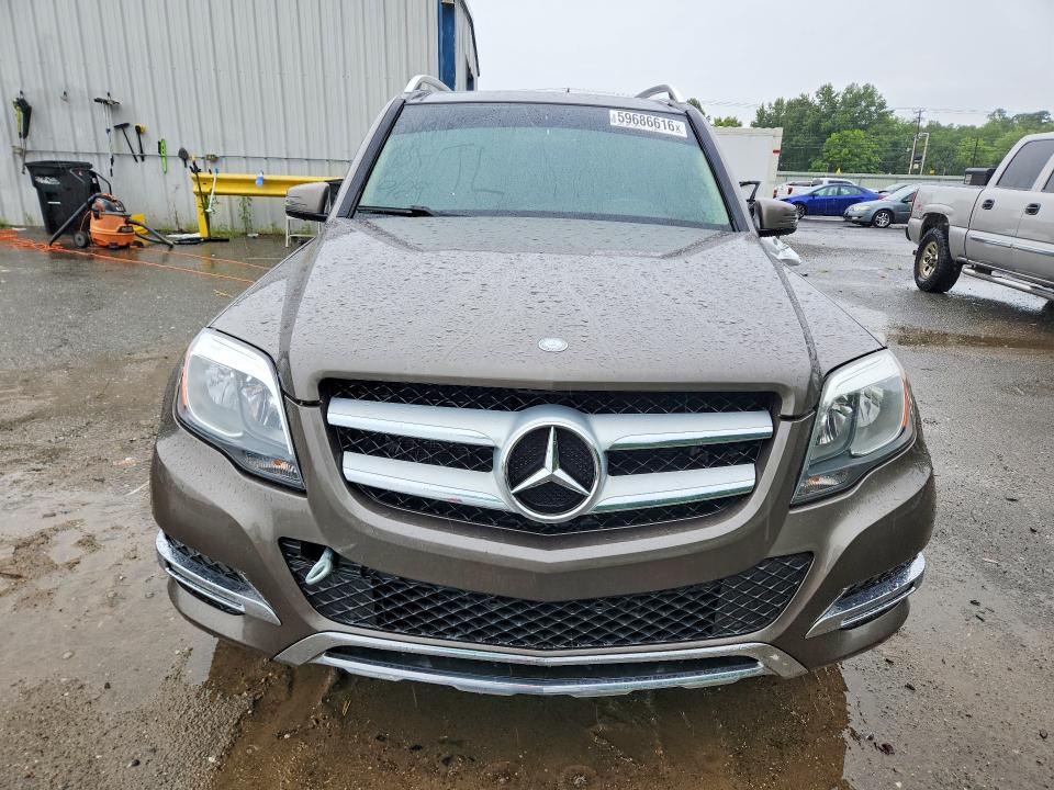 2015 Mercedes-benz Glk-klasse VIN WDCGG5HB7FG339488 COPART salvage auction — REAR END, La - Cert Of Title-Salvage, sold $4,750 on 2026-08-13 (photo 5)