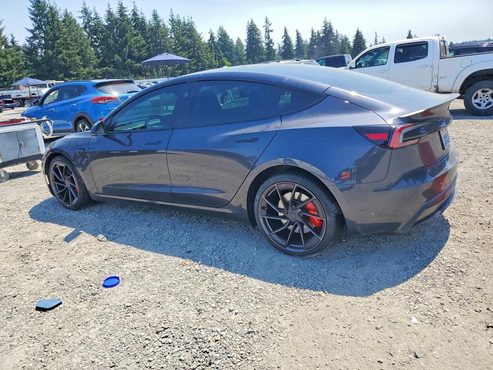 2024 Tesla Model 3 VIN 5YJ3E1ET0RF823615 COPART salvage auction — SIDE, Wa - Bill Of Sale, sold $5,300 on 2026-07-24 (photo 2)