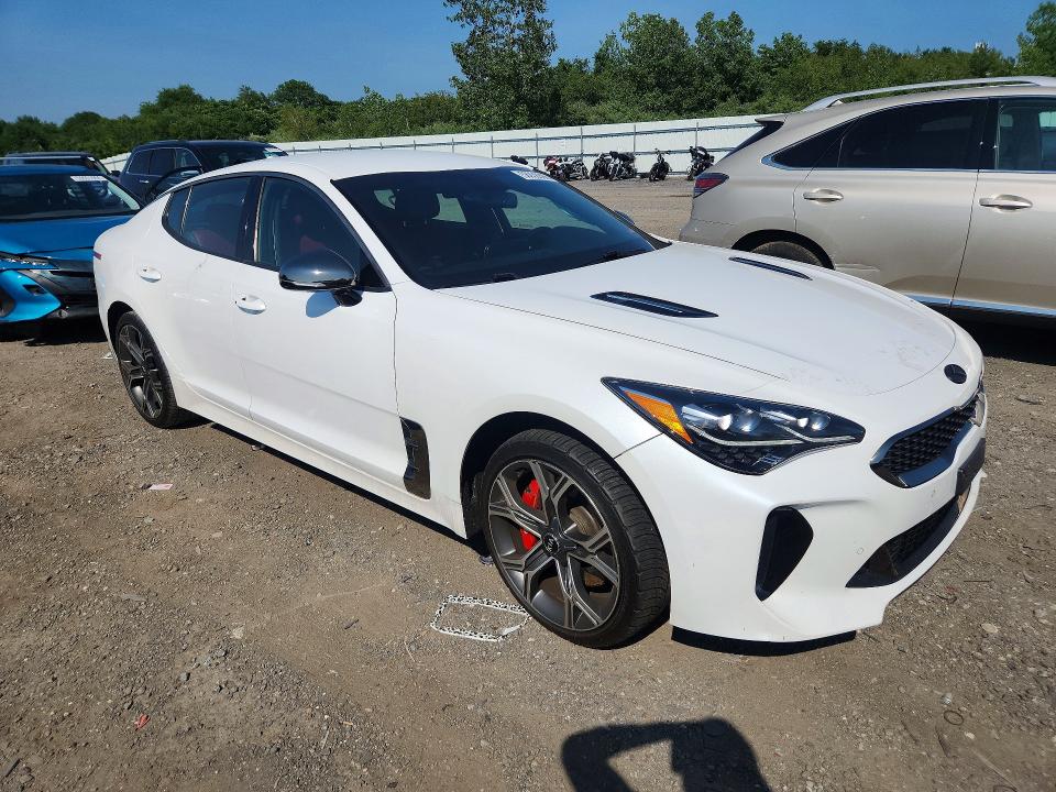 2020 Kia VIN KNAE35LC8L6072207 COPART salvage auction — FRONT END, Ma - Cert Of Title-Salvage, sold $3,550 on 2026-07-29 (photo 4)