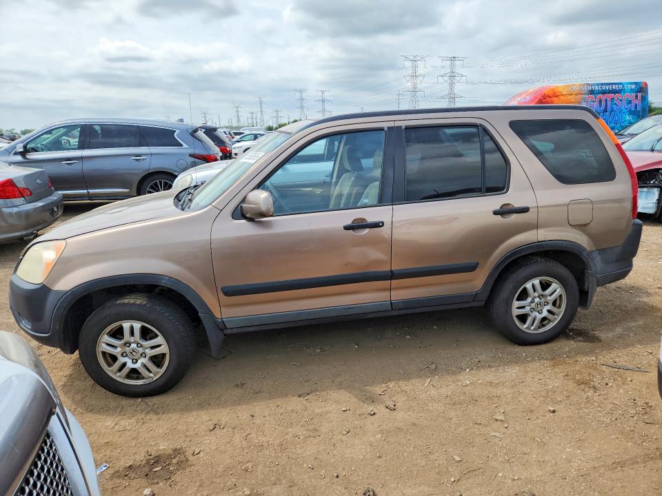 2003 Honda Cr-v VIN JHLRD78803C048179 COPART salvage auction — SIDE, Il - Certificate Of Title, sold $250 on 2026-07-28 (photo 1)