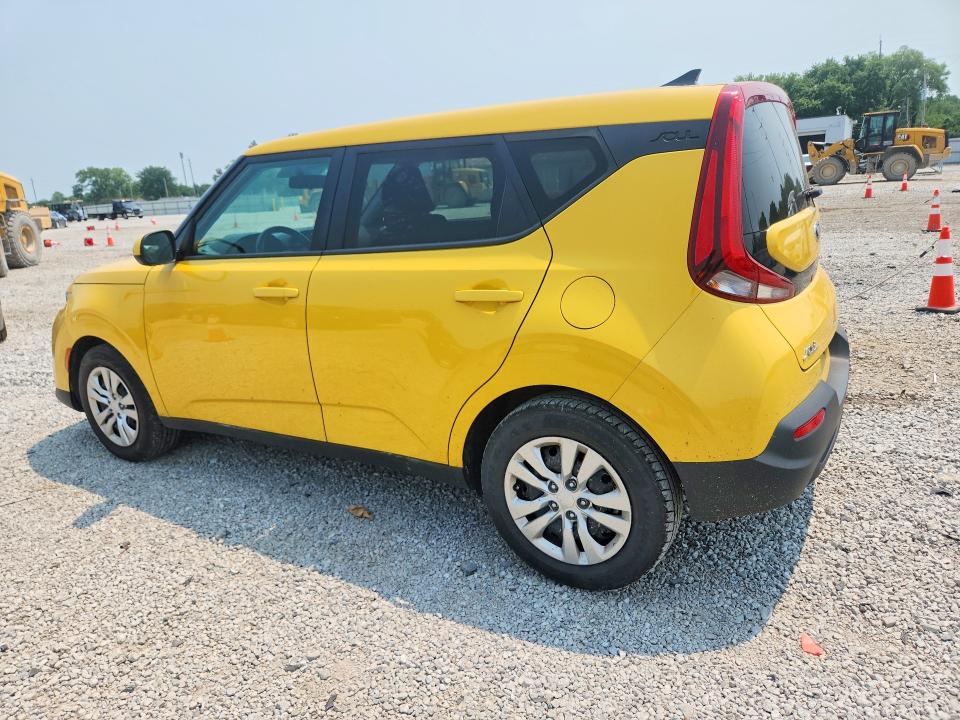 2020 Kia Soul VIN KNDJ23AU2L7088823 COPART salvage auction — FRONT END, Oh - Cert Of Title-Rebuilt Salvage, sold $325 on 2026-07-28 (photo 2)