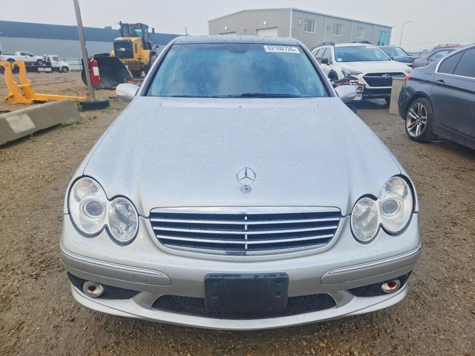 2005 Mercedes-benz C-klasse amg VIN WDBRF76J95F618547 COPART salvage auction — SIDE, AB - OOP - ACTIVE, sold $3,600 on 2026-08-20 (photo 5)