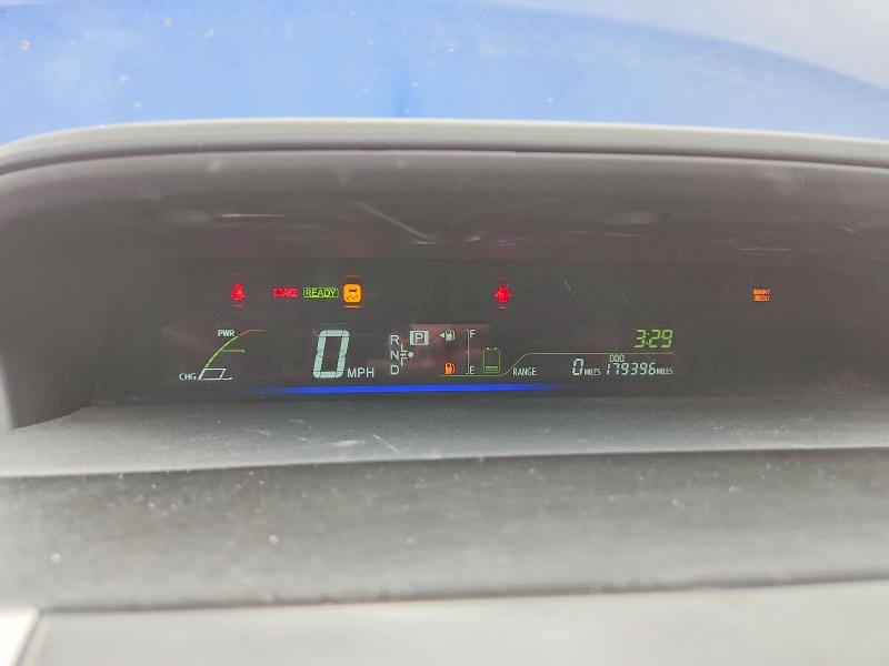 2013 Toyota Prius v VIN JTDZN3EU7D3246196 COPART salvage auction — REAR END, WA - BILL OF SALE, sold $1,400 on 2026-07-31 (photo 9)