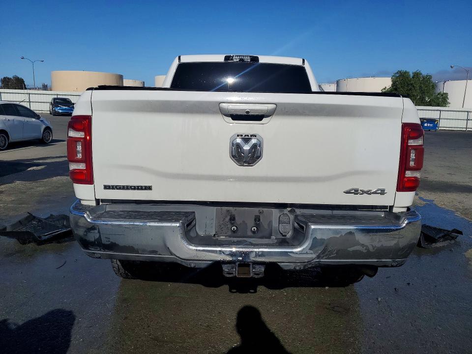 2021 Ram 2500 VIN 3C6UR5DJ7MG593596 COPART salvage auction — MECHANICAL, Ca - Dis/Dlr/Exp Only Clean Title, sold $175 on 2026-07-28 (photo 6)