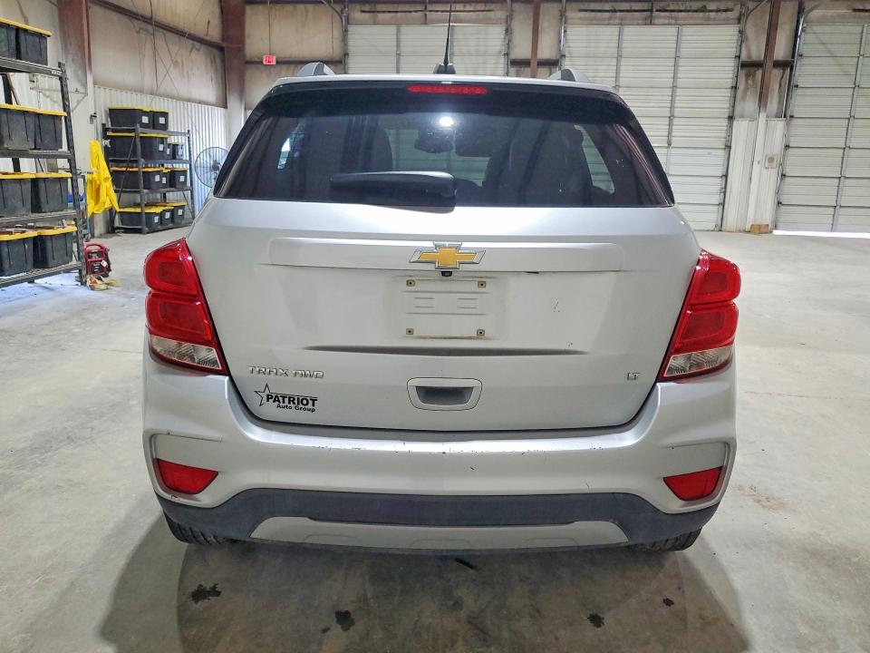 2019 Chevrolet Trax VIN KL7CJPSB9KB753015 COPART salvage auction — FRONT END, Wv - Certificate Of Title, sold $150 on 2026-07-28 (photo 6)