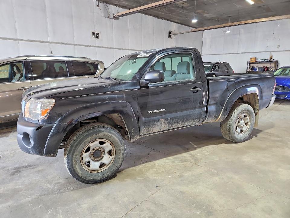 2010 Toyota Tacoma VIN 5TEPX4EN5AZ687533 COPART salvage auction — FRONT END, MI - CERTIFICATE OF TITLE, sold $4,500 on 2026-08-01 (photo 1)