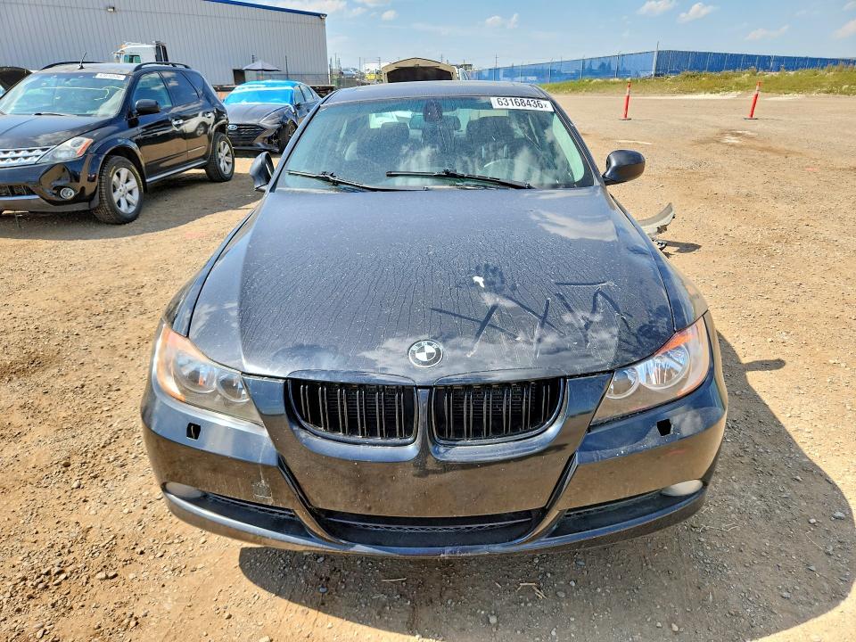 2007 BMW 3 series VIN WBAVD53507A006493 COPART salvage auction — MECHANICAL, Ab - Bos - Active, sold $500 on 2026-08-04 (photo 5)
