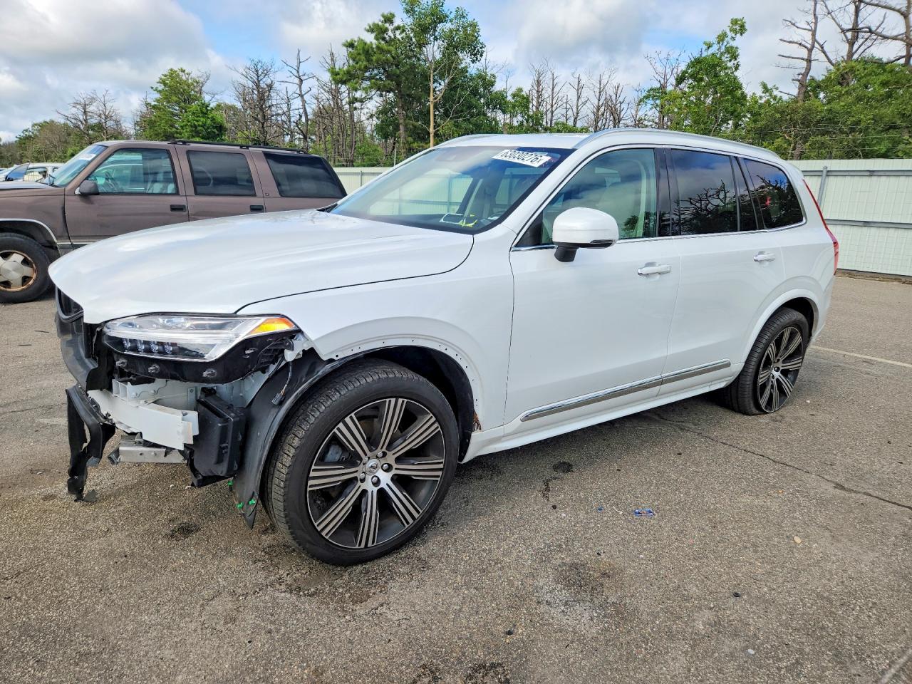 2022 Volvo XC90 VIN YV4A22PL2N1871376 — COPART salvage auction photo