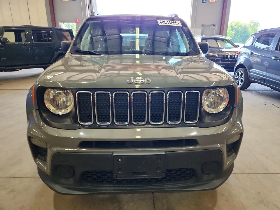 2020 Jeep Renegade VIN ZACNJBAB5LPL57863 COPART salvage auction — MECHANICAL, CT - CERTIFICATE OF TITLE (P), sold $2,900 on 2026-07-09 (photo 5)
