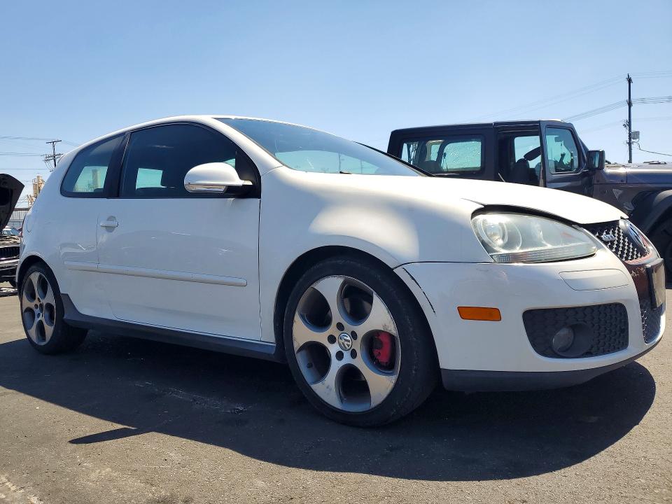 2008 Volkswagen Gti VIN WVWEV71K38W025287 COPART salvage auction — MECHANICAL, Ca - Dis/Dlr/Exp Only Clean Title, sold $600 on 2026-08-03 (photo 4)