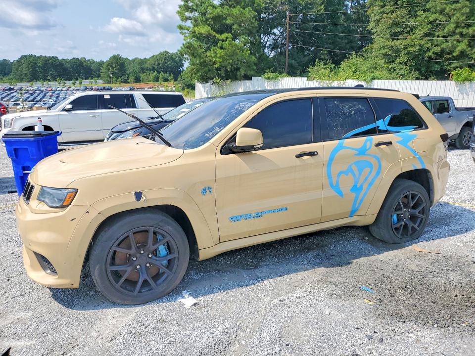 2018 Jeep Cherokee VIN 1C4RJFN93JC223597 — COPART salvage auction photo
