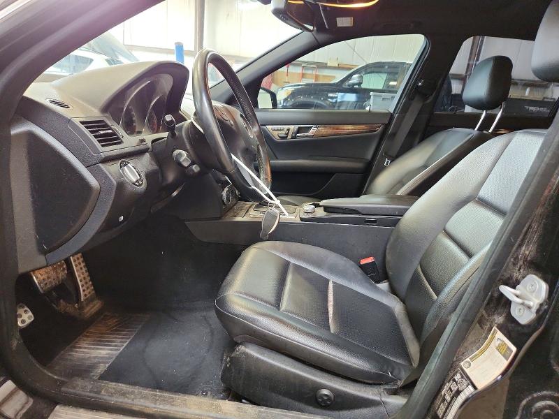 2010 Mercedes-benz C class VIN WDDGF8HB5AF508034 COPART salvage auction — FRONT END, AB - BOS - SALVAGE, sold $1,850 on 2026-08-20 (photo 7)