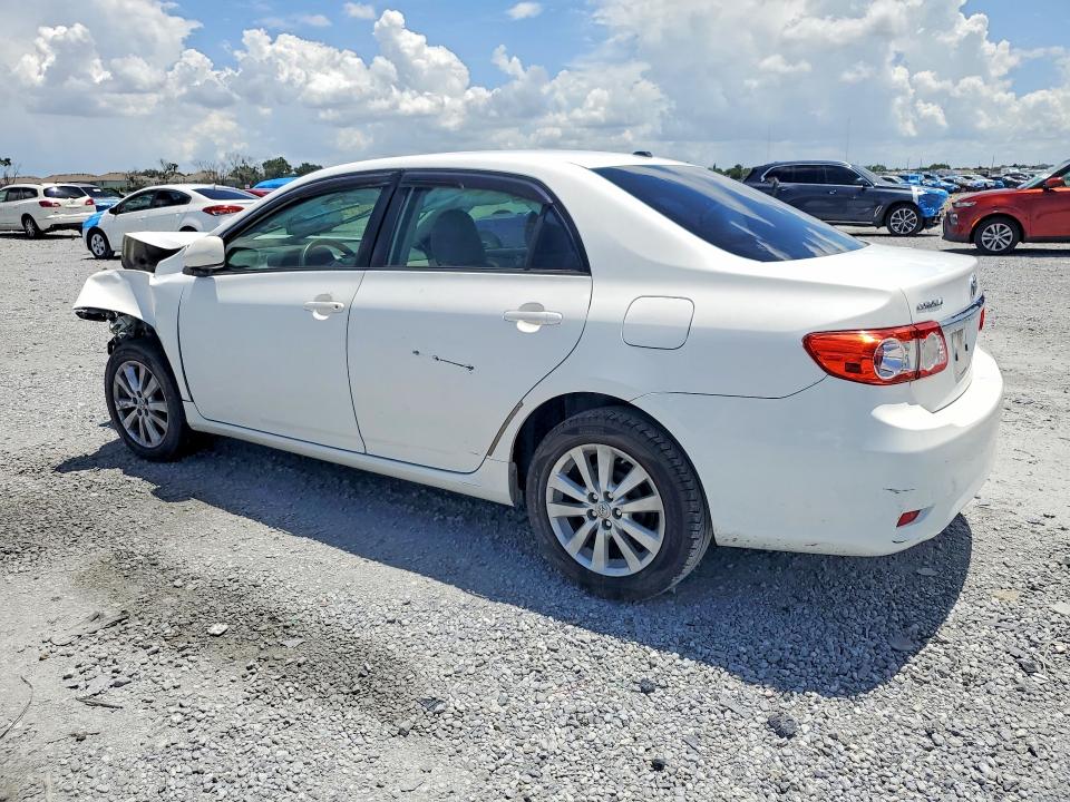 2011 Toyota Corolla VIN JTDBU4EE4B9144366 COPART salvage auction — FRONT END, FL - CERTIFICATE OF TITLE, sold $575 on 2026-07-10 (photo 2)