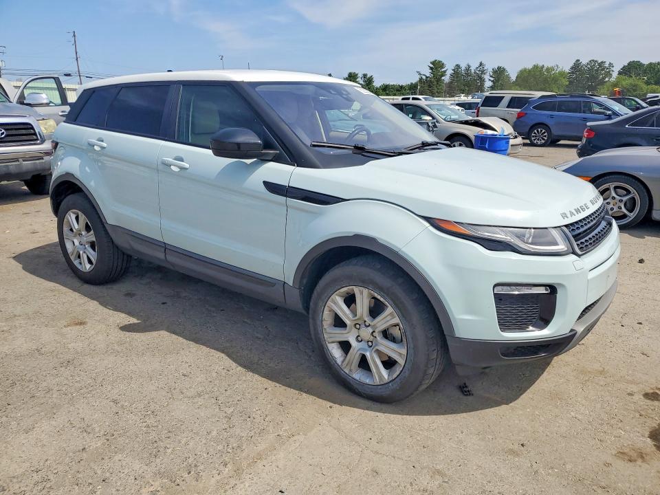 2016 Land rover RANGE ROVER VIN SALVP2BG3GH152284 COPART salvage auction — REAR END, Pa - Certificate Of Salvage, sold $3,200 on 2026-07-31 (photo 4)