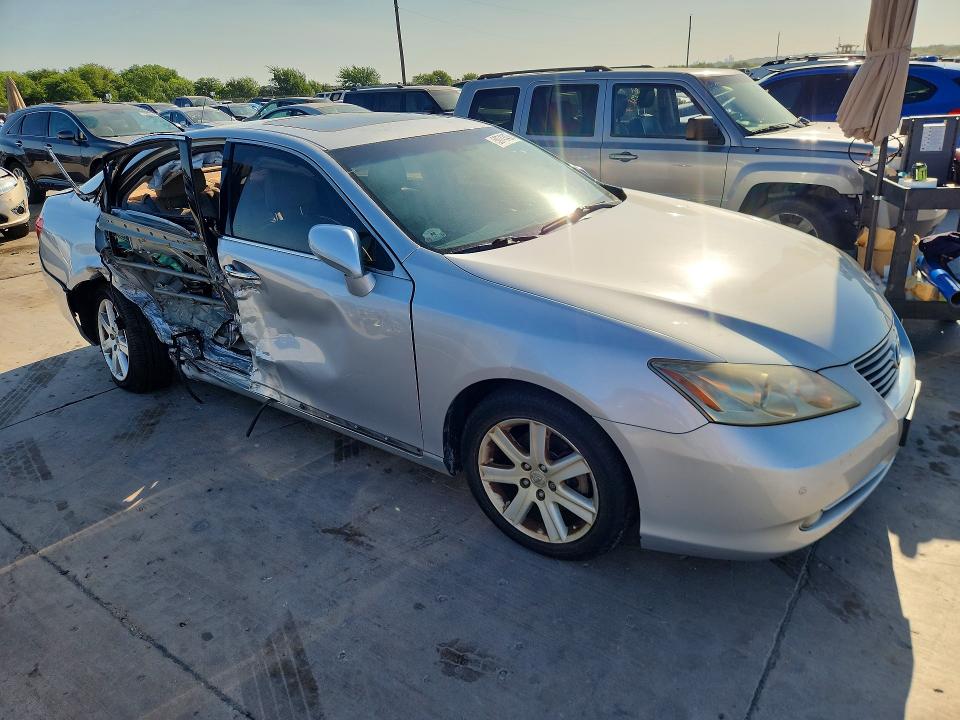 2009 Lexus Es 350 VIN JTHBJ46G992336764 COPART salvage auction — SIDE, Tx - Certificate Of Title, sold $1,150 on 2026-07-16 (photo 4)