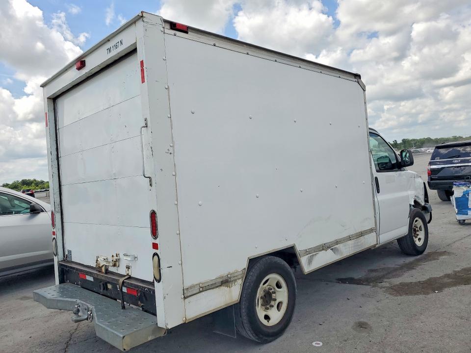 2011 Gmc Savana VIN 1GDY72BA4B1903213 COPART salvage auction — FRONT END, GA - CERT OF TITLE-SALVAGE, sold $550 on 2026-07-24 (photo 3)