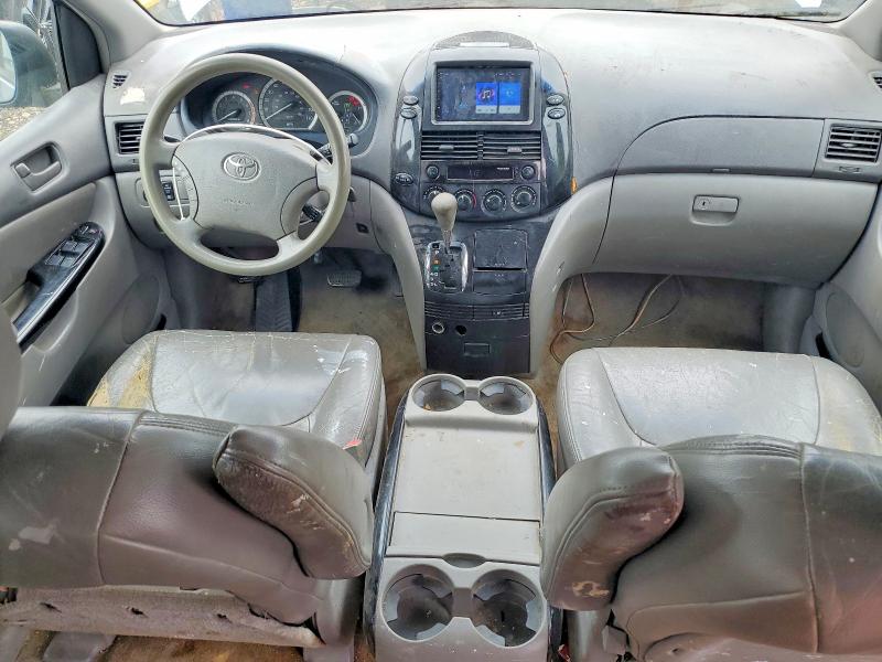 2005 Toyota Sienna VIN 5TDZA23C75S265542 COPART salvage auction — MECHANICAL, MD - CERTIFICATE OF TITLE, sold $525 on 2026-07-13 (photo 8)