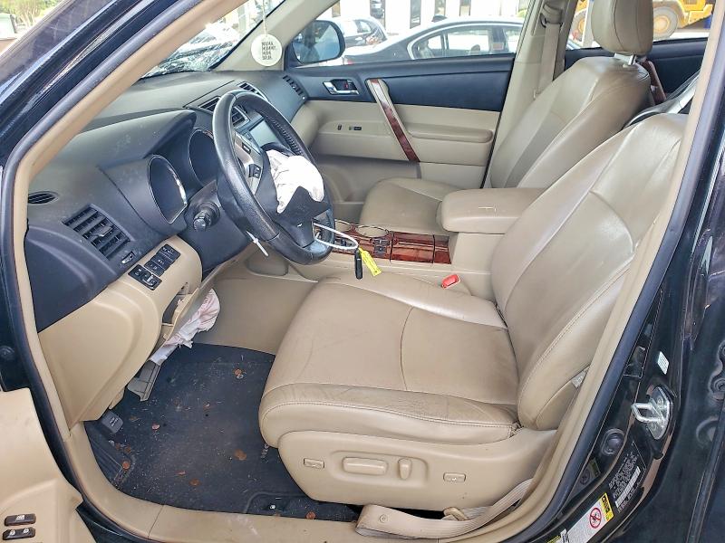 2012 Toyota VIN 5TDYK3EH8CS062003 COPART salvage auction — FRONT END, Al - Cert Of Title-Salvage Title, sold $175 on 2026-07-21 (photo 7)