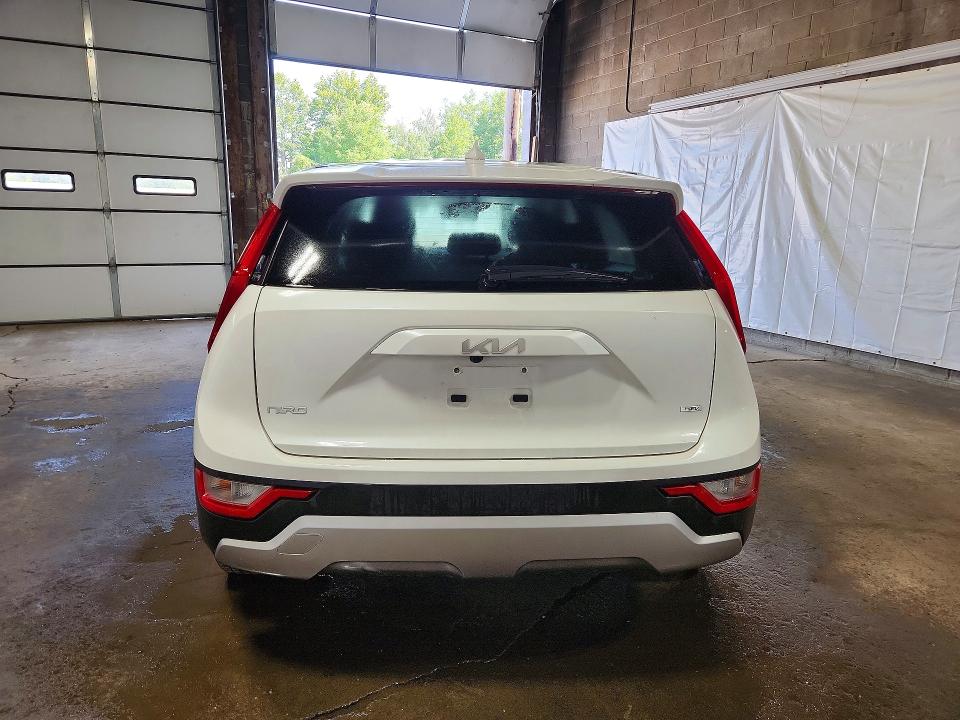 2026 Kia Niro VIN KNDCP3LE0T5319942 COPART salvage auction — FRONT END, FL - CERTIFICATE OF TITLE, sold $8,400 on 2026-07-20 (photo 6)