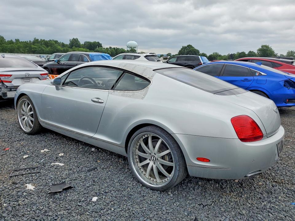 2005 Bentley Continental VIN SCBCR63W05C024281 COPART salvage auction — FRONT END, Az - Certificate Of Title (P), sold $4,400 on 2026-07-31 (photo 2)