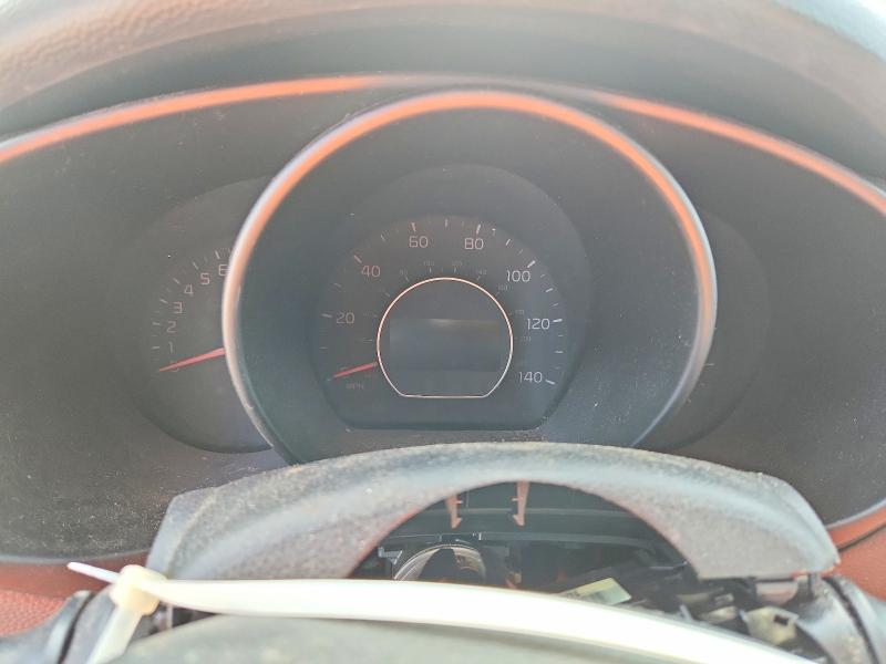 2016 Kia Soul VIN KNDJN2A21G7285570 COPART salvage auction — FRONT END, Fl - Certificate Of Title (P), sold $225 on 2026-07-29 (photo 9)