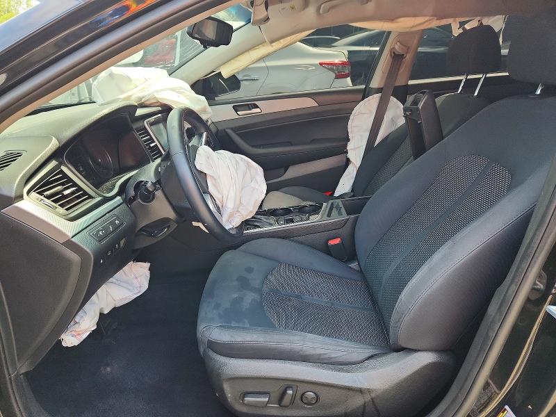2018 Hyundai Sonata VIN 5NPE34AF4JH650798 COPART salvage auction — FRONT END, Md - Cert Of Salvage > 75% Damage, sold $700 on 2026-07-31 (photo 7)