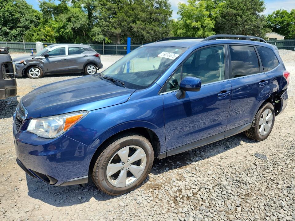 2014 Subaru Forester VIN JF2SJAHC1EH410200 COPART salvage auction — SIDE, Tn - Salvage Certificate, sold $2,800 on 2026-07-14 (photo 1)