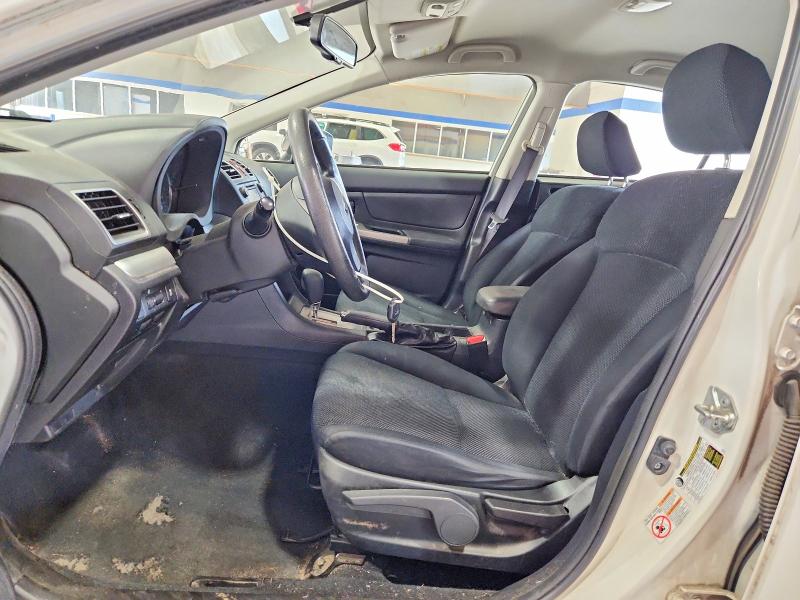 2015 Subaru Impreza VIN JF1GJAA60FH009589 COPART salvage auction — FRONT END, Va - Certificate Of Title, sold $1,400 on 2026-07-31 (photo 7)