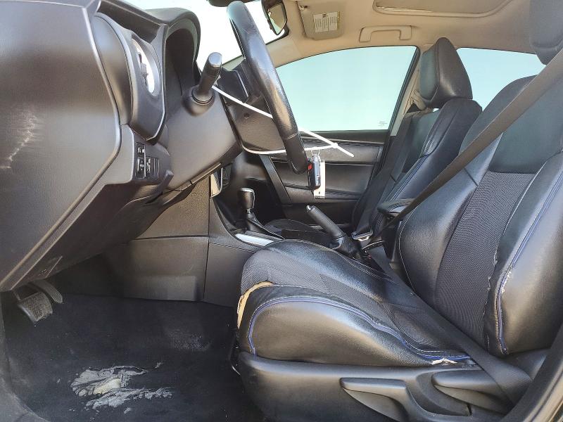 2017 Toyota Corolla VIN 5YFBURHE0HP634220 COPART salvage auction — REAR END, Ca - Salvage Certificate, sold $1,800 on 2026-07-10 (photo 7)