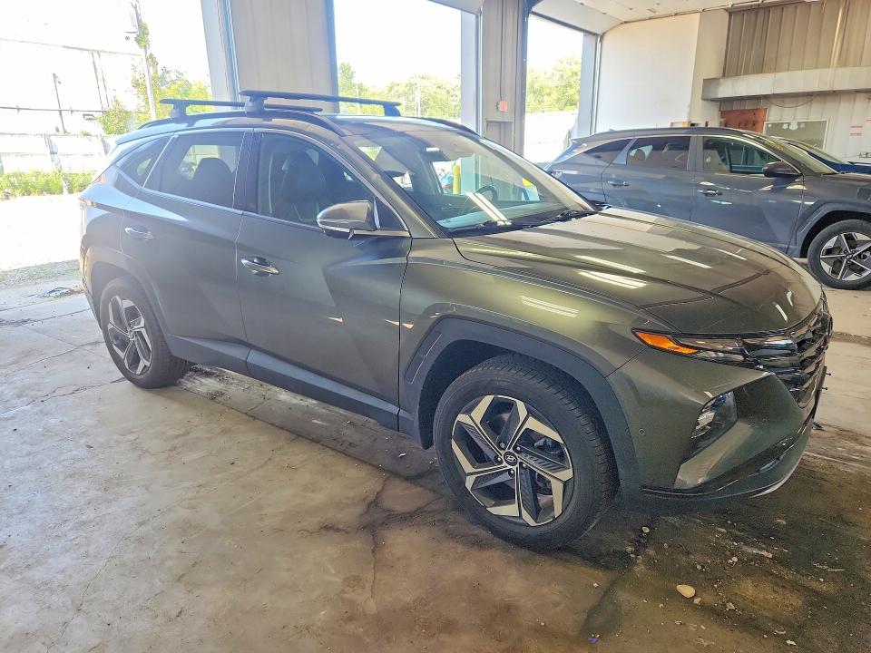 2023 Hyundai Tucson VIN 5NMJECAEXPH169096 COPART salvage auction — REAR END, WI - CERT OF TITLE-SALVAGE VEHICLE, sold $8,100 on 2026-09-14 (photo 4)